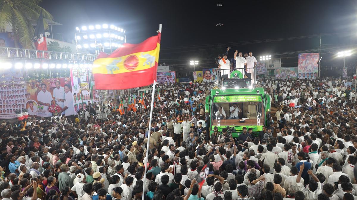 TVK denies involvement in showing party flag in EPS campaign