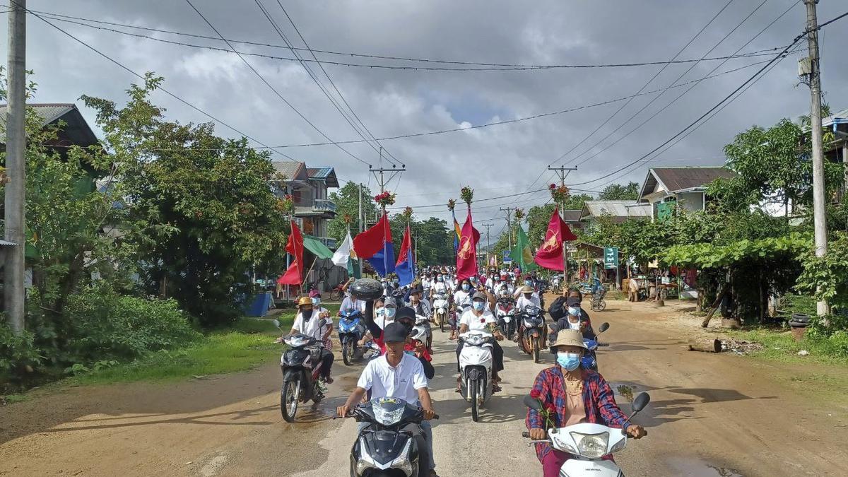 Myanmar authorities arrest 22 for marking Suu Kyi’s birthday: media