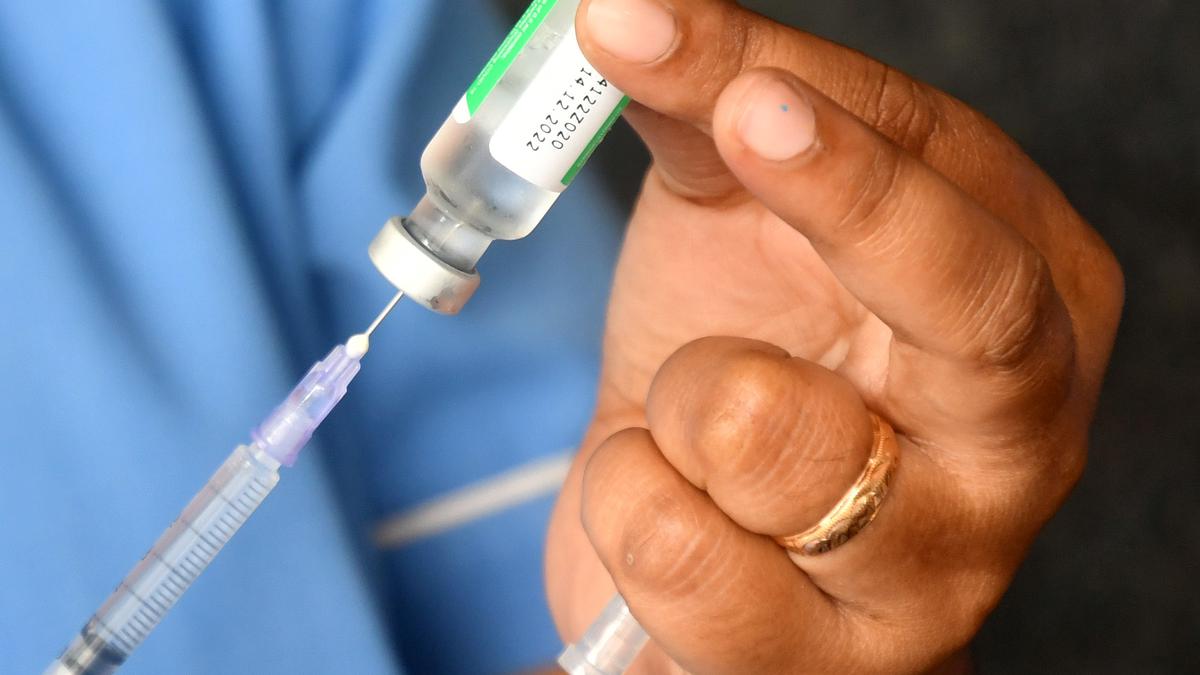 Karnataka seeks additional vaccine stocks from Centre with only 10 lakh doses left