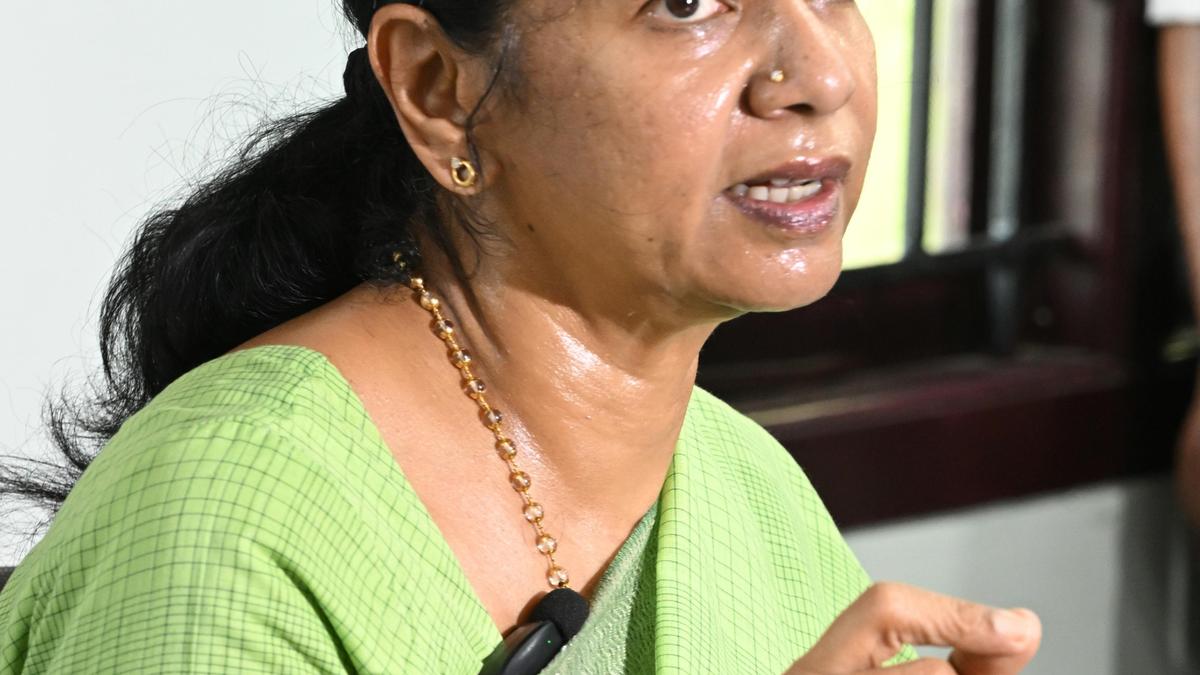DMK will continue fight to reclaim Tamil Nadu’s rights, says Kanimozhi