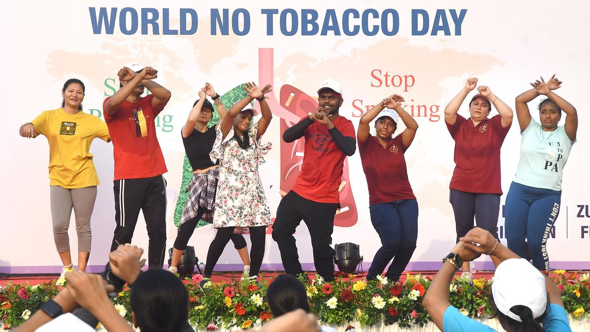 Rallies, awareness campaigns, screening tests mark World No Tobacco Day in Visakhapatnam