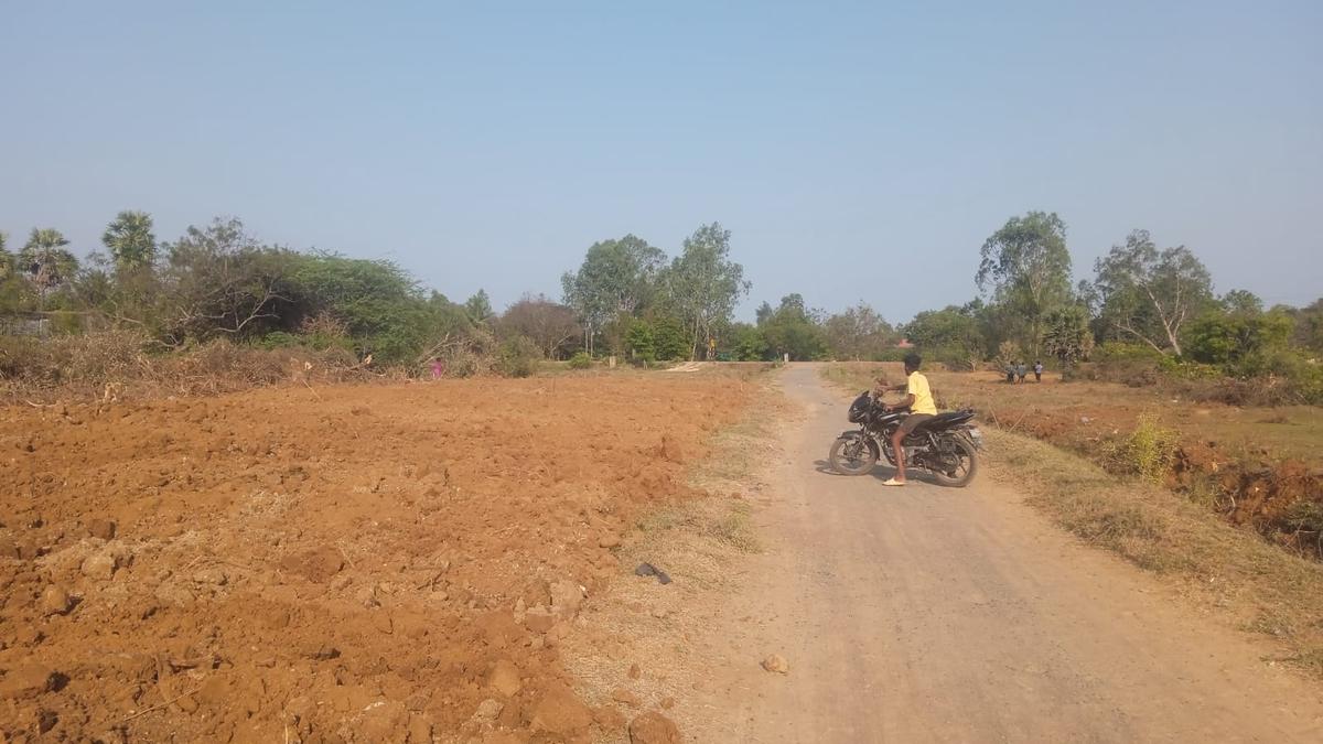 Residents of Anjur village in T.N. flay panchayat officials for constructing new road to benefit private builder