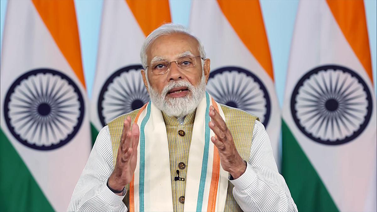 Shivaji's courage, emphasis on good governance inspires us: PM Modi