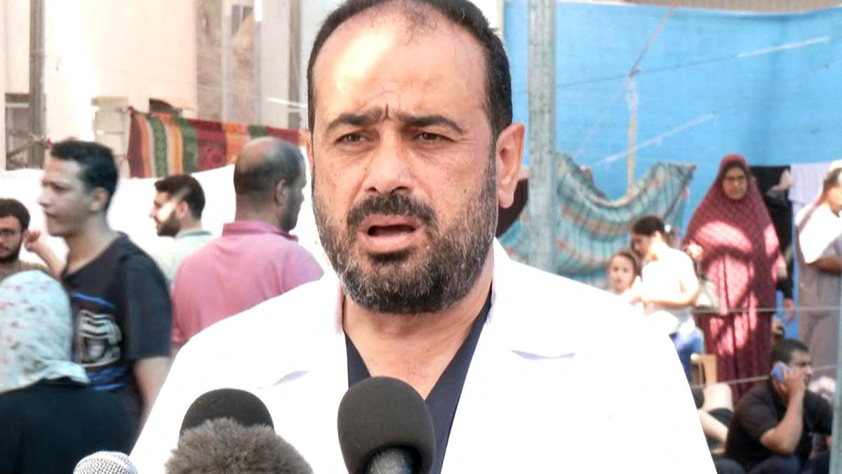 Doctor at Gaza's Al-Shifa hospital says director arrested by Israel