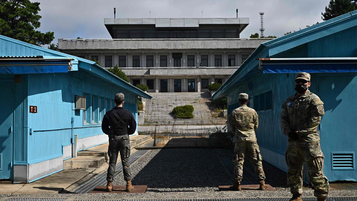 U.S. national in North Korea custody after crossing inter-Korean border