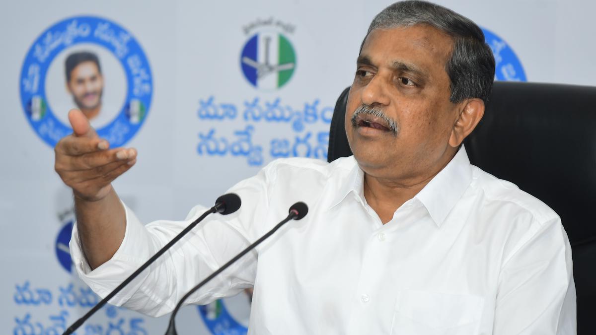 YSRCP’s reshuffle of Assembly constituency in-charges meant to achieve better election results in Andhra Pradesh, says Sajjala 