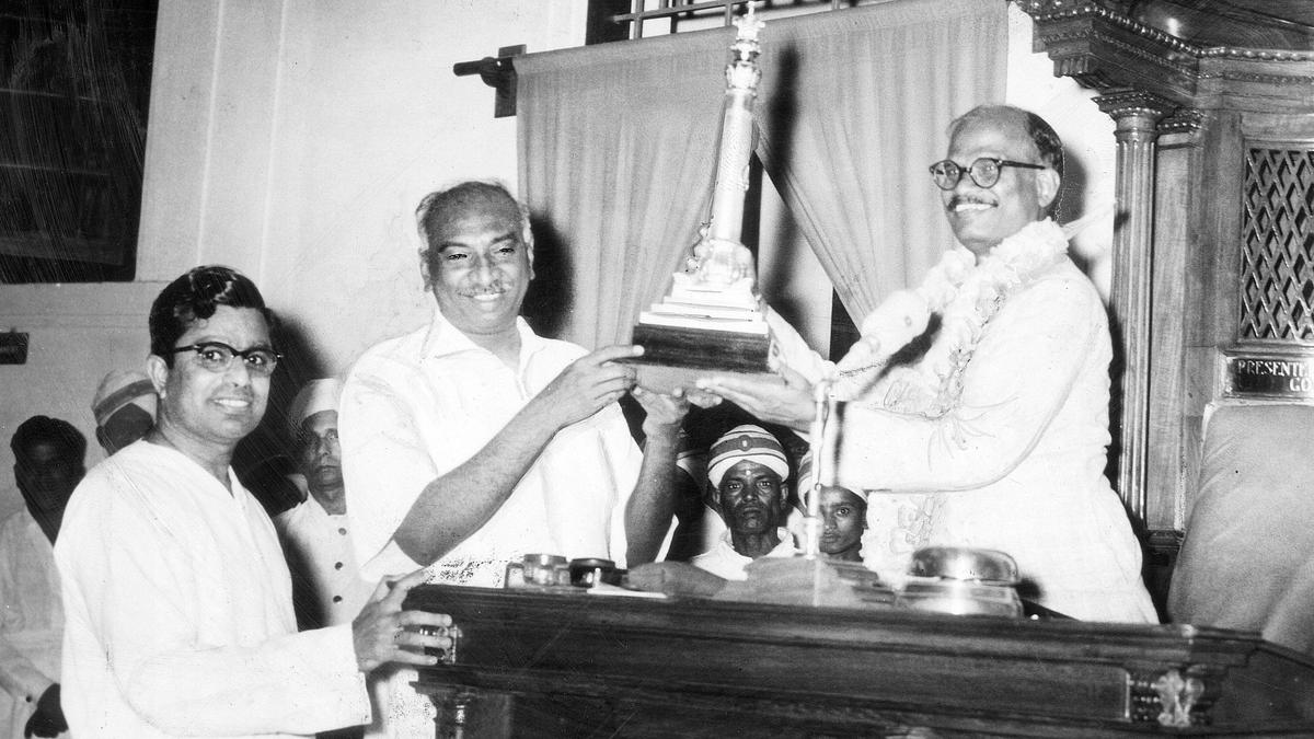 A tall leader of Tamil Nadu belonging to what was once known Depressed Classes