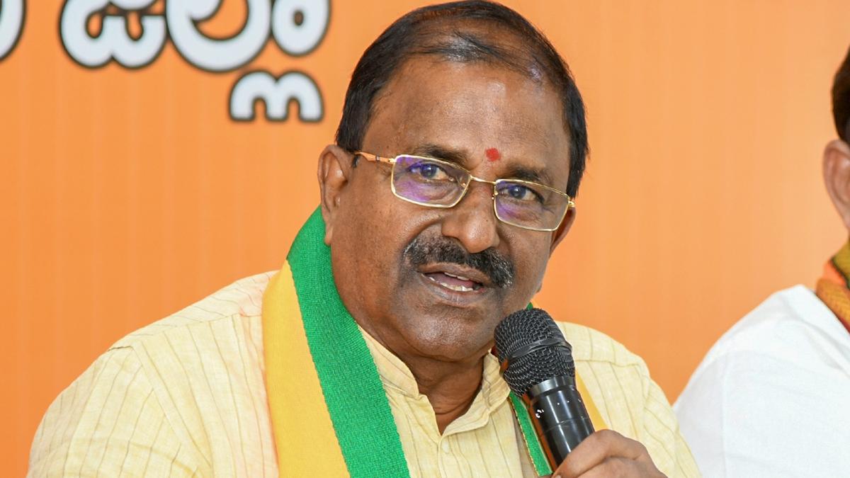 Somu Veerraju for immediate payment of compensation for crop losses