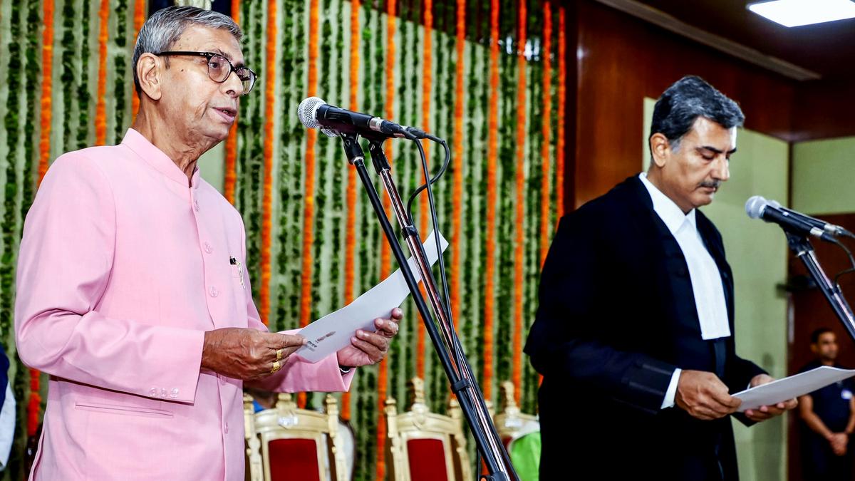 Ashim Kumar Ghosh sworn in as Haryana Governor