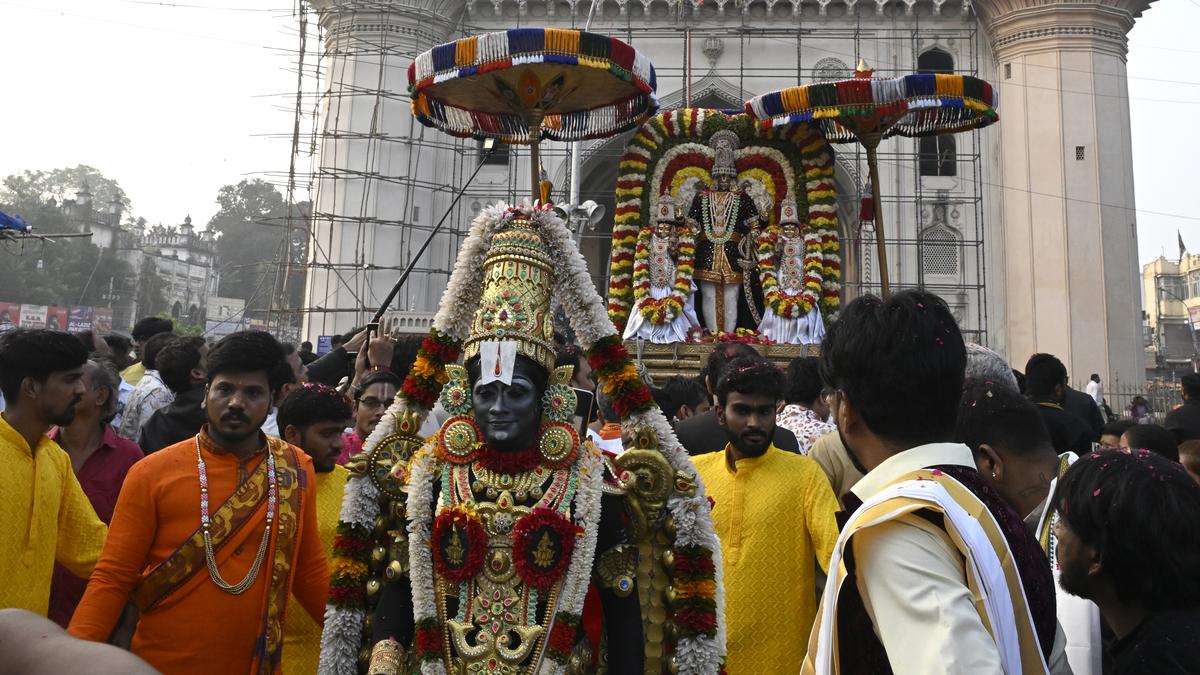 Vaikunta Ekadasi celebrated with festive gaity in Hyderabad