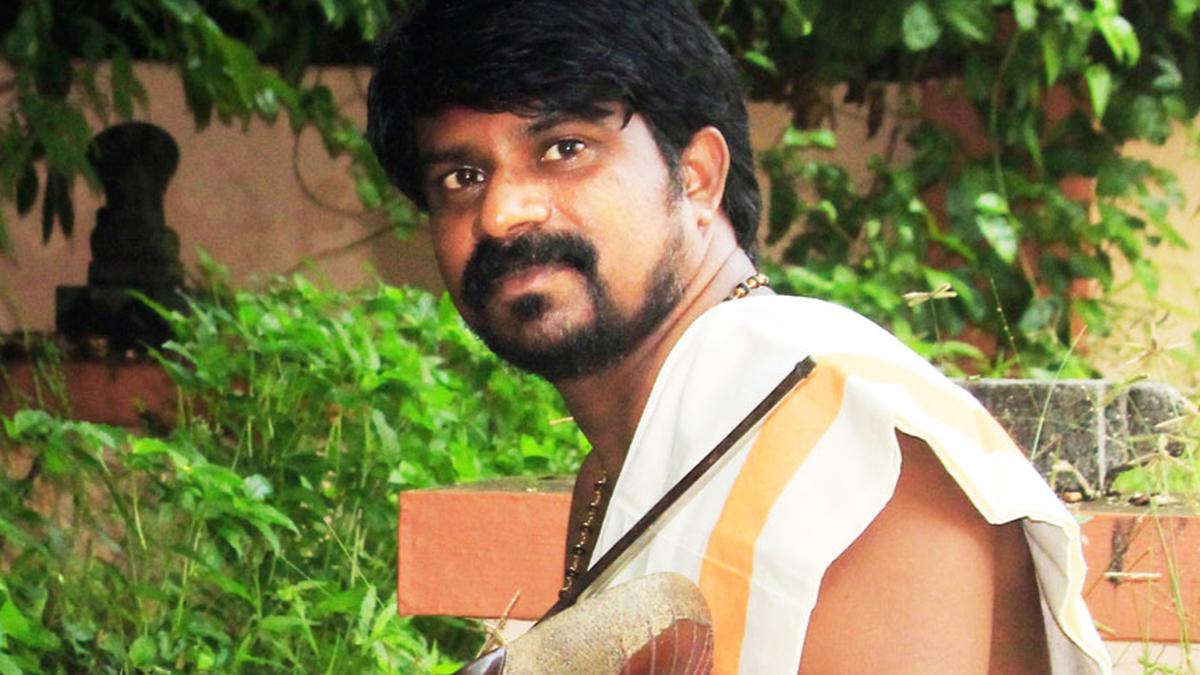 Pulluvanpattu musician Jayakumar Gopinath says he considers it his responsibility to keep his father’s legacy alive