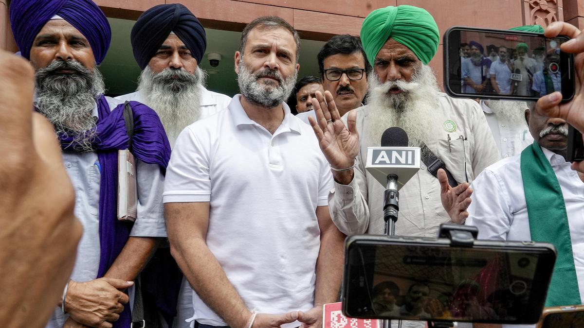 Farmers To Intensify Protests, Seek Rahul Gandhi’s Help In Demanding ...