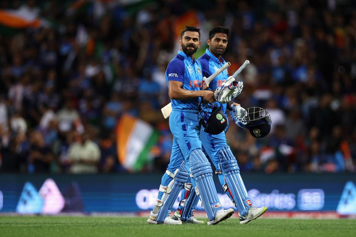 Coupe du monde ICC T20 2022 |  Virat Kohli, Suryakumar Yadav et Rohit Sharma emmènent l’Inde au total compétitif