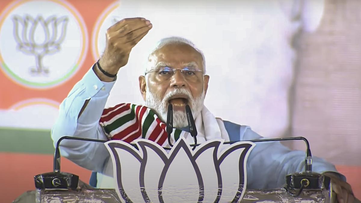 Jharkhand Assembly polls: Congress ‘shahi parivar’ hell bent on breaking OBC-ST-SC unity to snatch reservations, says PM Modi