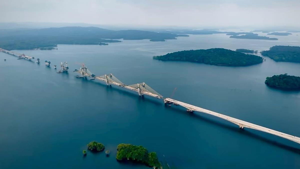 Bridge across Sharavati backwaters to be inaugurated in monsoon