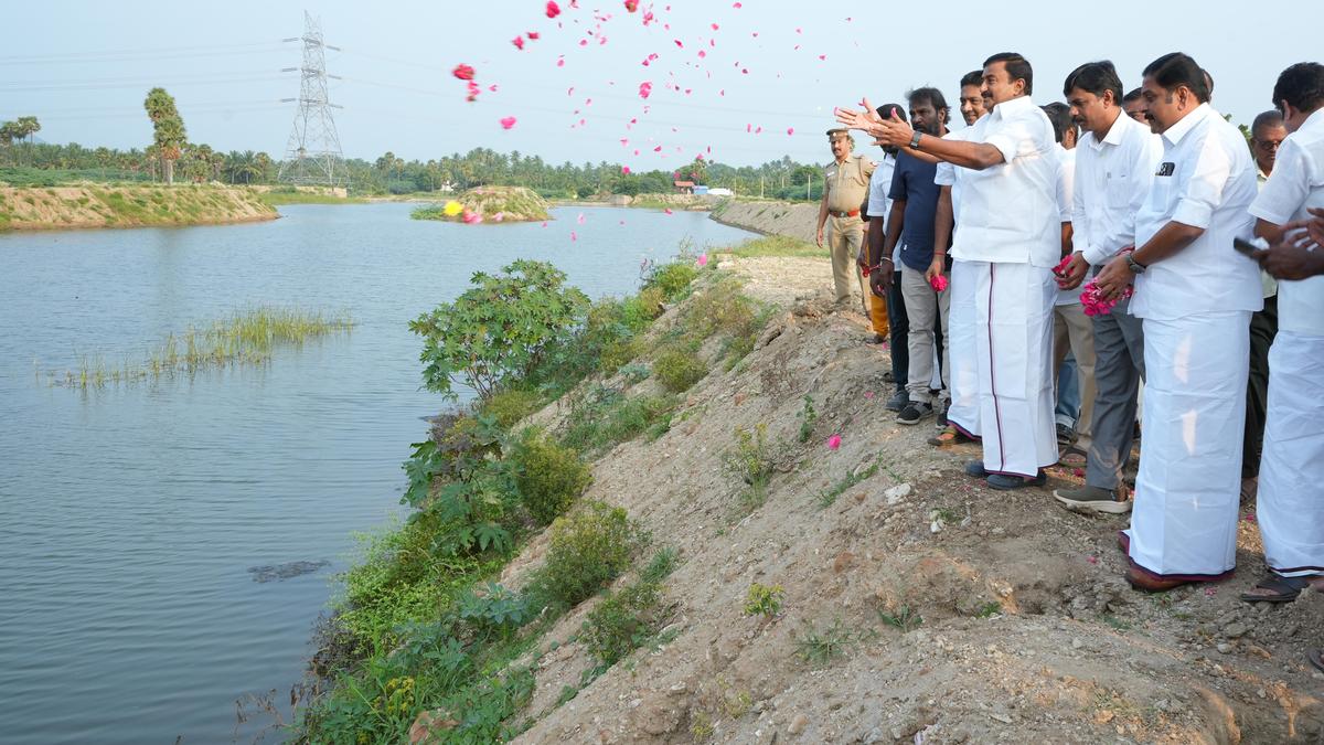 Olirum Erodu Foundation completes restoration of 58th water body in Erode district