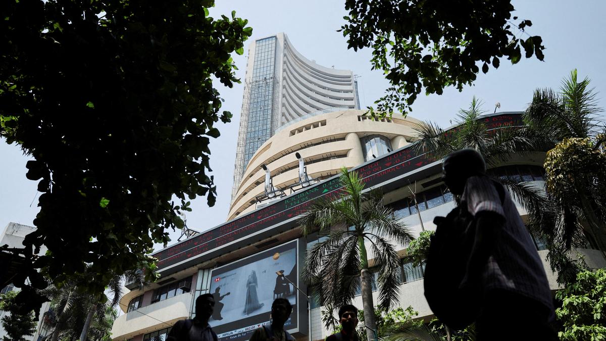 Sensex closes lower by 582 points as high crude oil prices dent investor sentiment