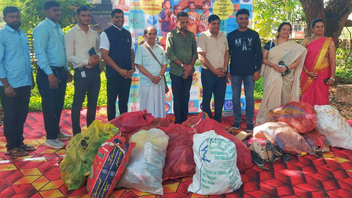 Campaign to collect used footwear for the needy after refurbishment launched in Udupi