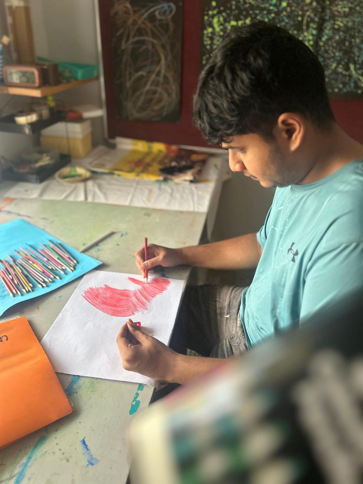 At CanBridge Academy. At CanBridge Academy.