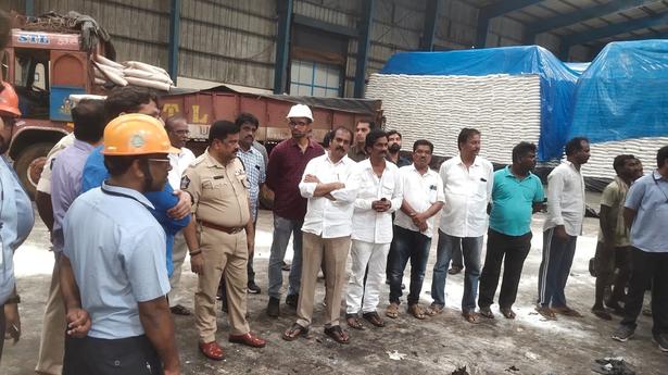 Two workers killed, nine injured in a blast at Parry Sugars refinery in Kakinada