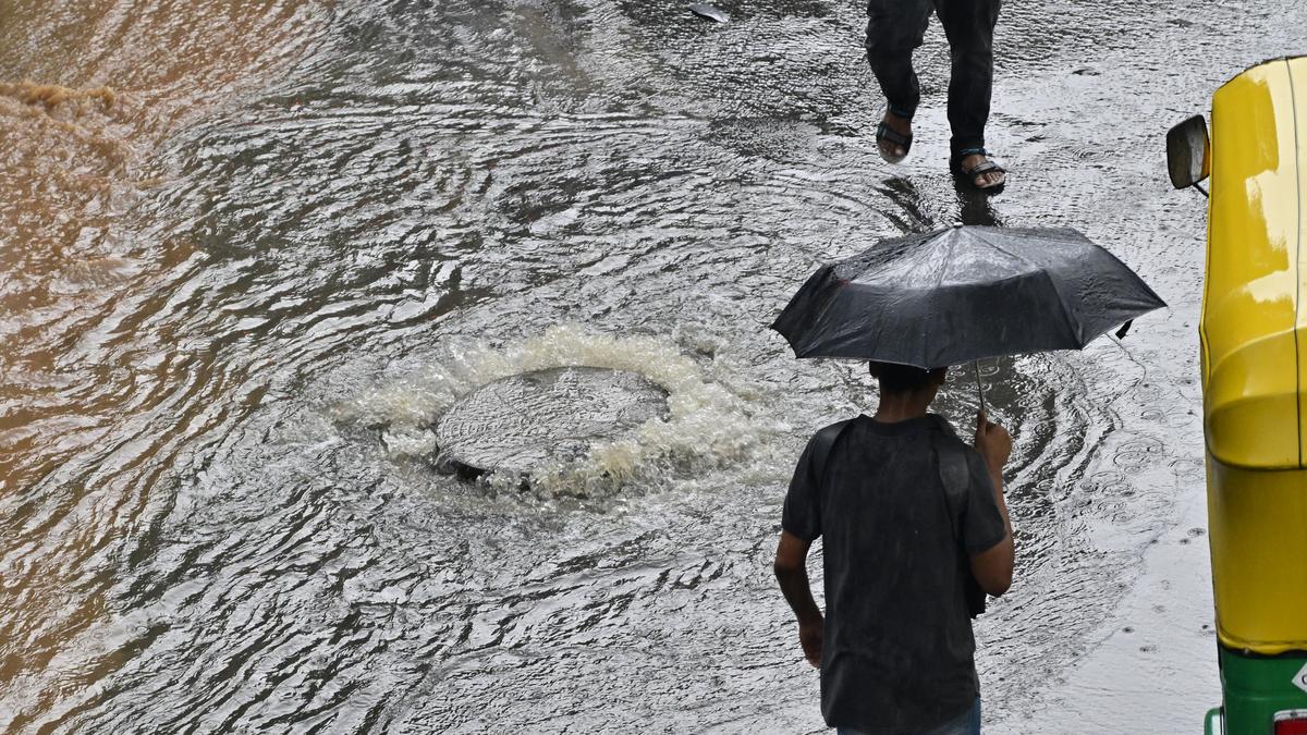 City Under Siege: Bengaluru Battles Unprecedented Floods