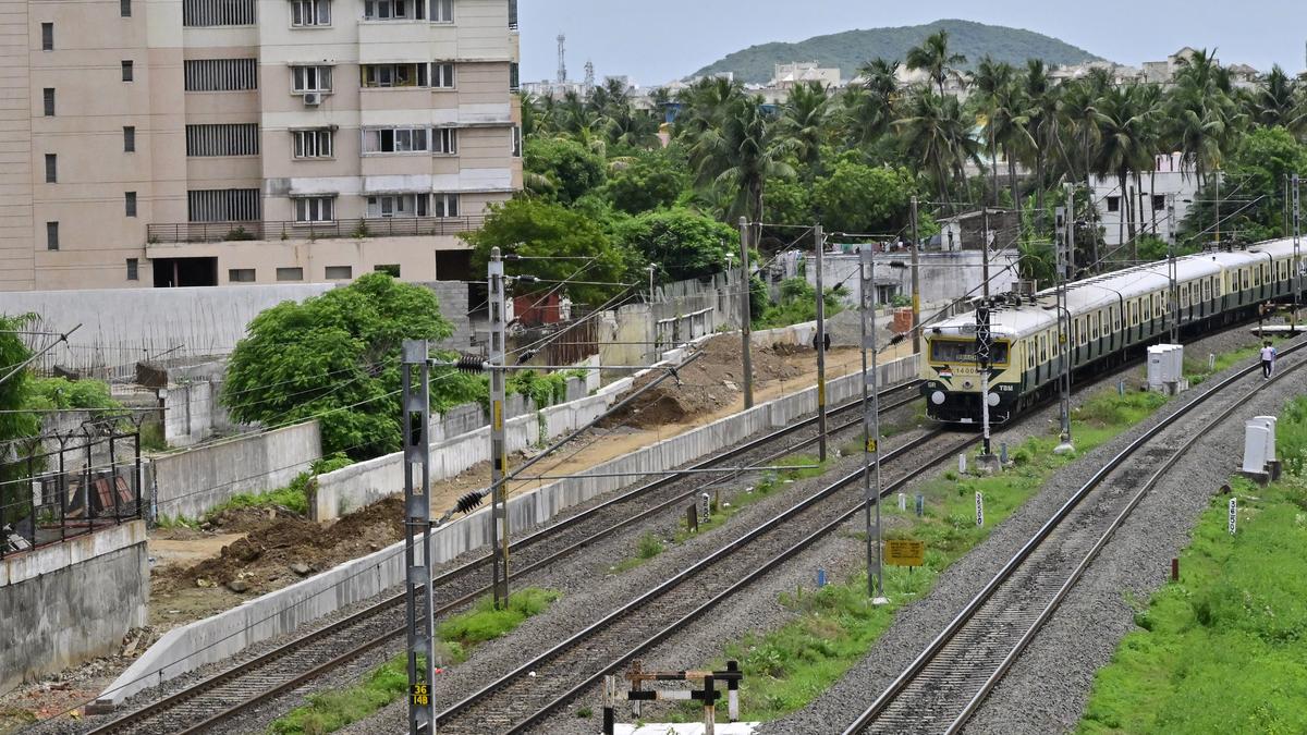 Construction of ‘halt’ railway station at Kilambakkam begins