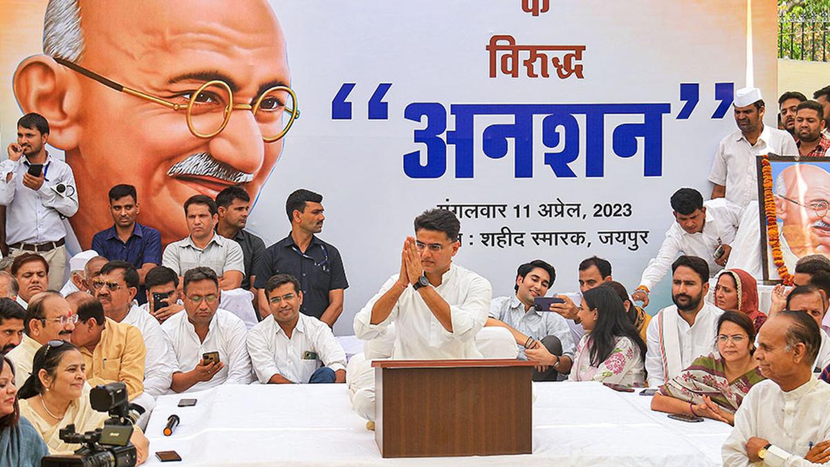 Firm in my demand for action on BJP's corruption: Sachin Pilot