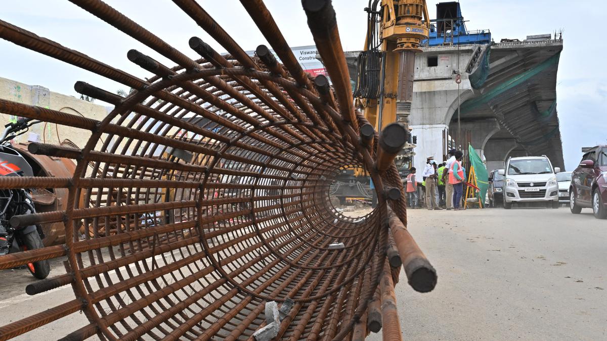 Avinashi road flyover main works in Coimbatore likely to be over by the end of 2024