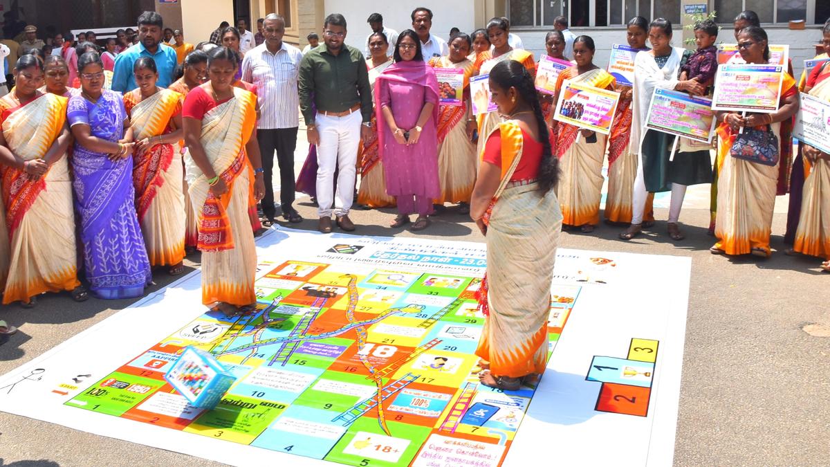 Awareness programmes held to achieve 100% voter turnout