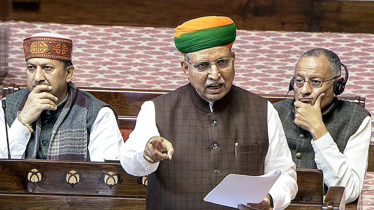 Government evades question on verification of candidates affidavit during polls, says matter is sub judice