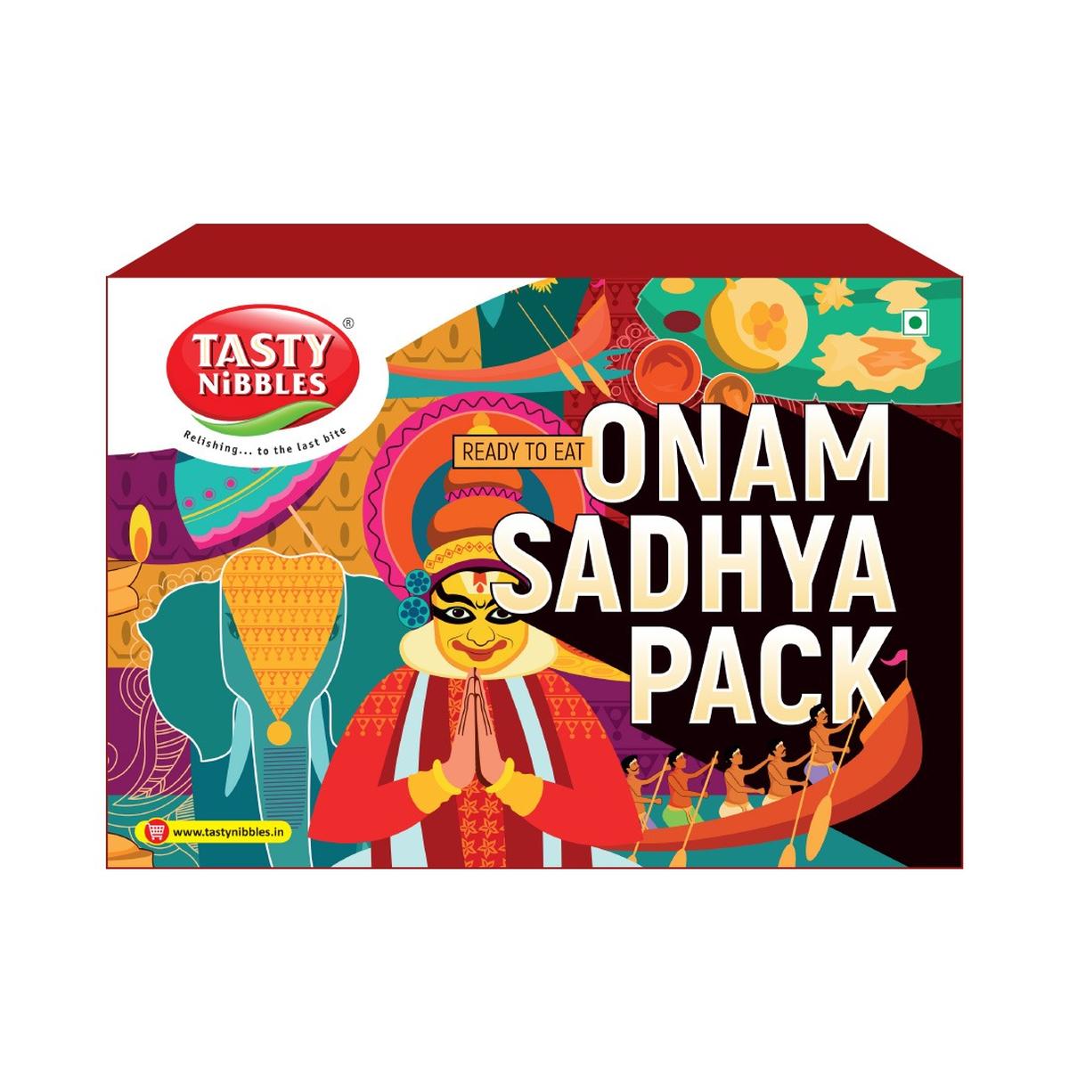 Ready-to-eat Onasadya from Tasty Nibbles Ready-to-eat Onasadya from Tasty Nibbles