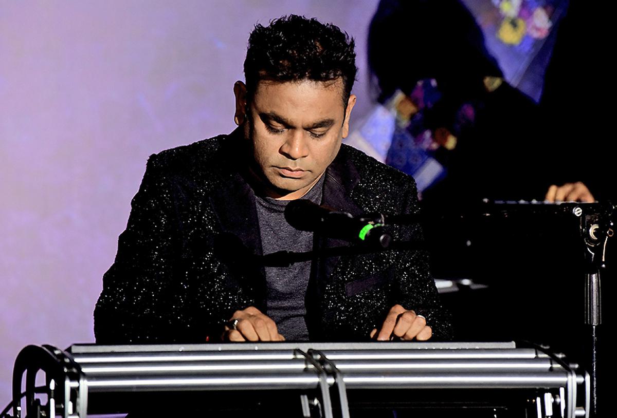 Music composer AR Rahman