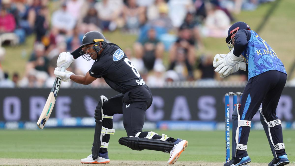 New Zealand beats Sri Lanka by 113 runs in rain-hit 2nd ODI to win series