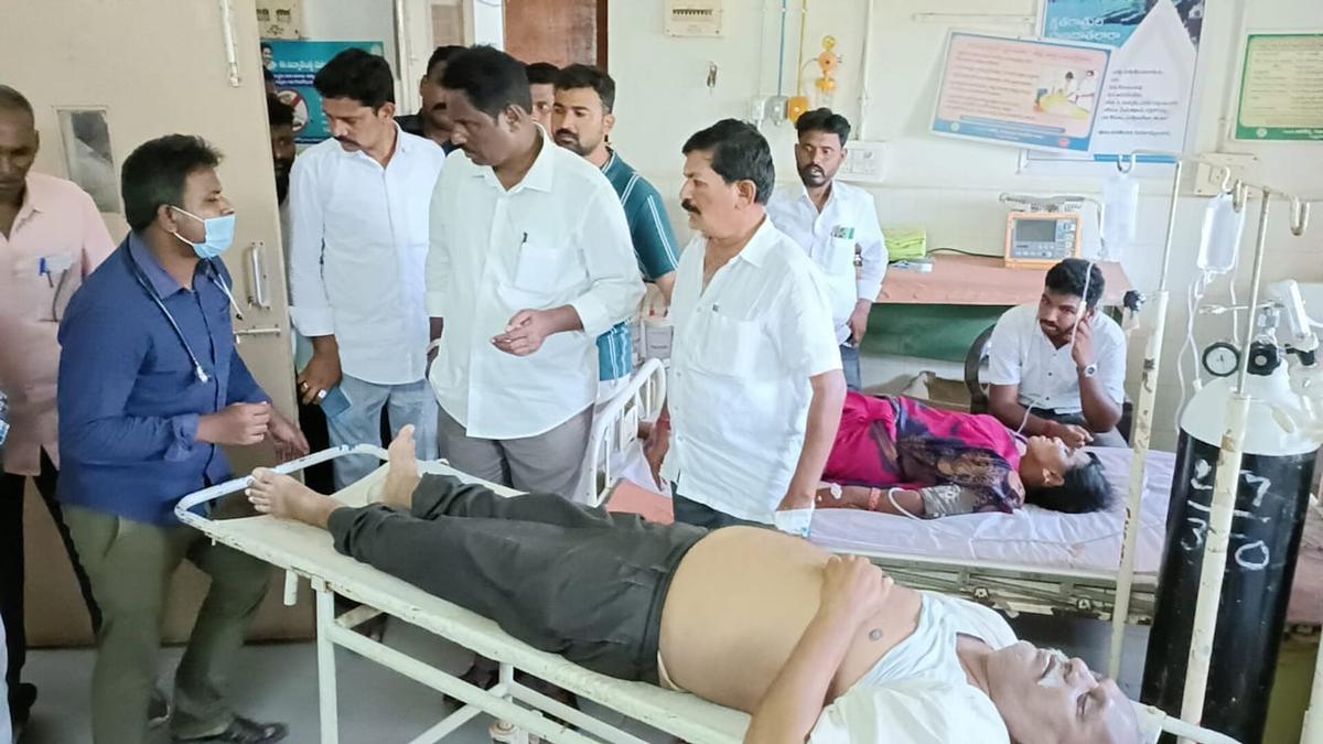 One dead, 20 injured in attack by honey bees in Atmakur