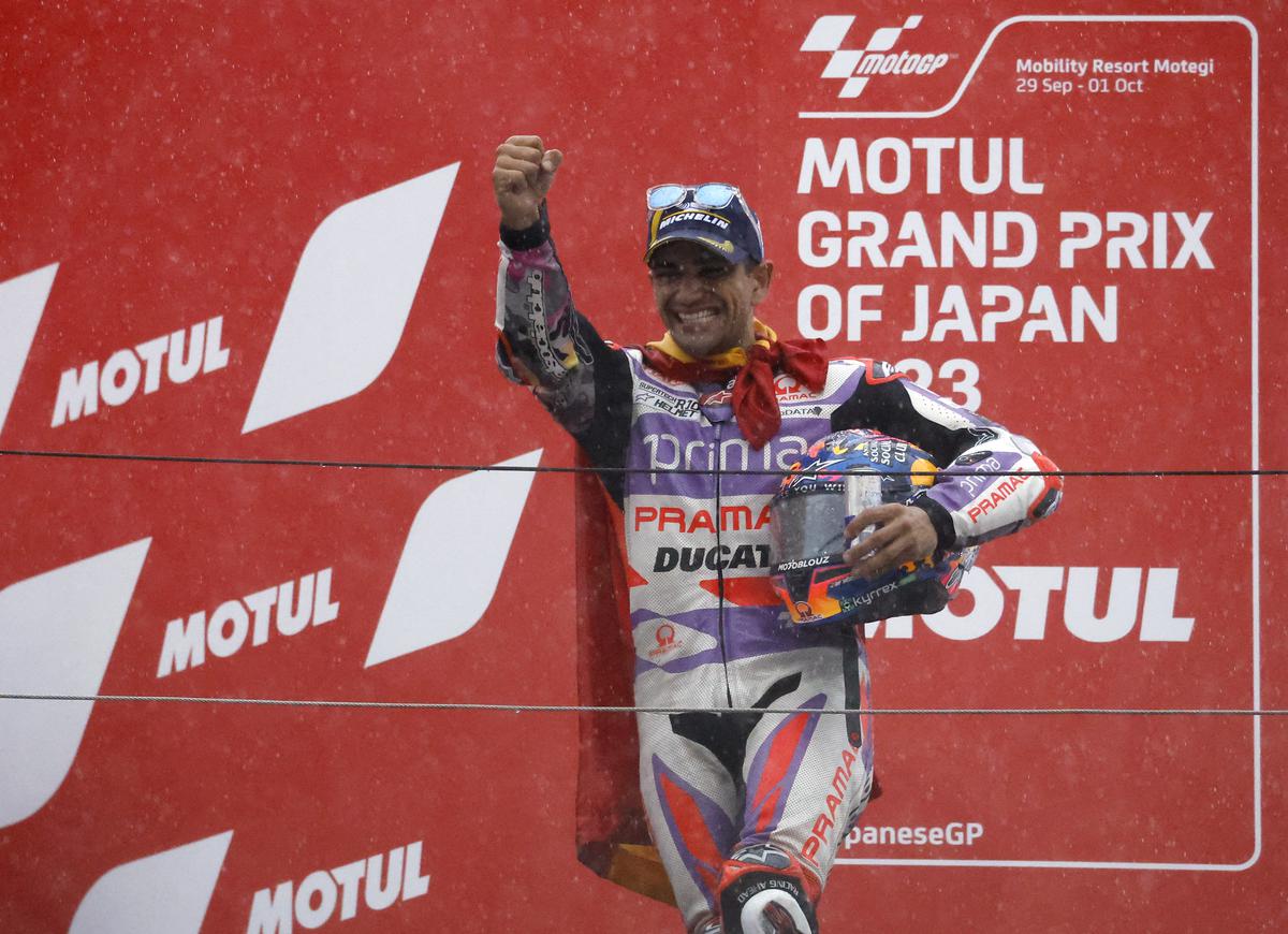 Australian MotoGP 2023: Johann Zarco wins, Jorge Martin qualifies