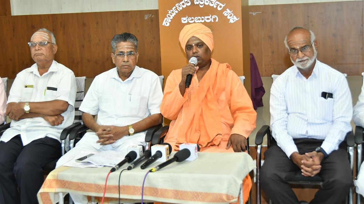 Legal action sought against Kada Siddeshwara Swami