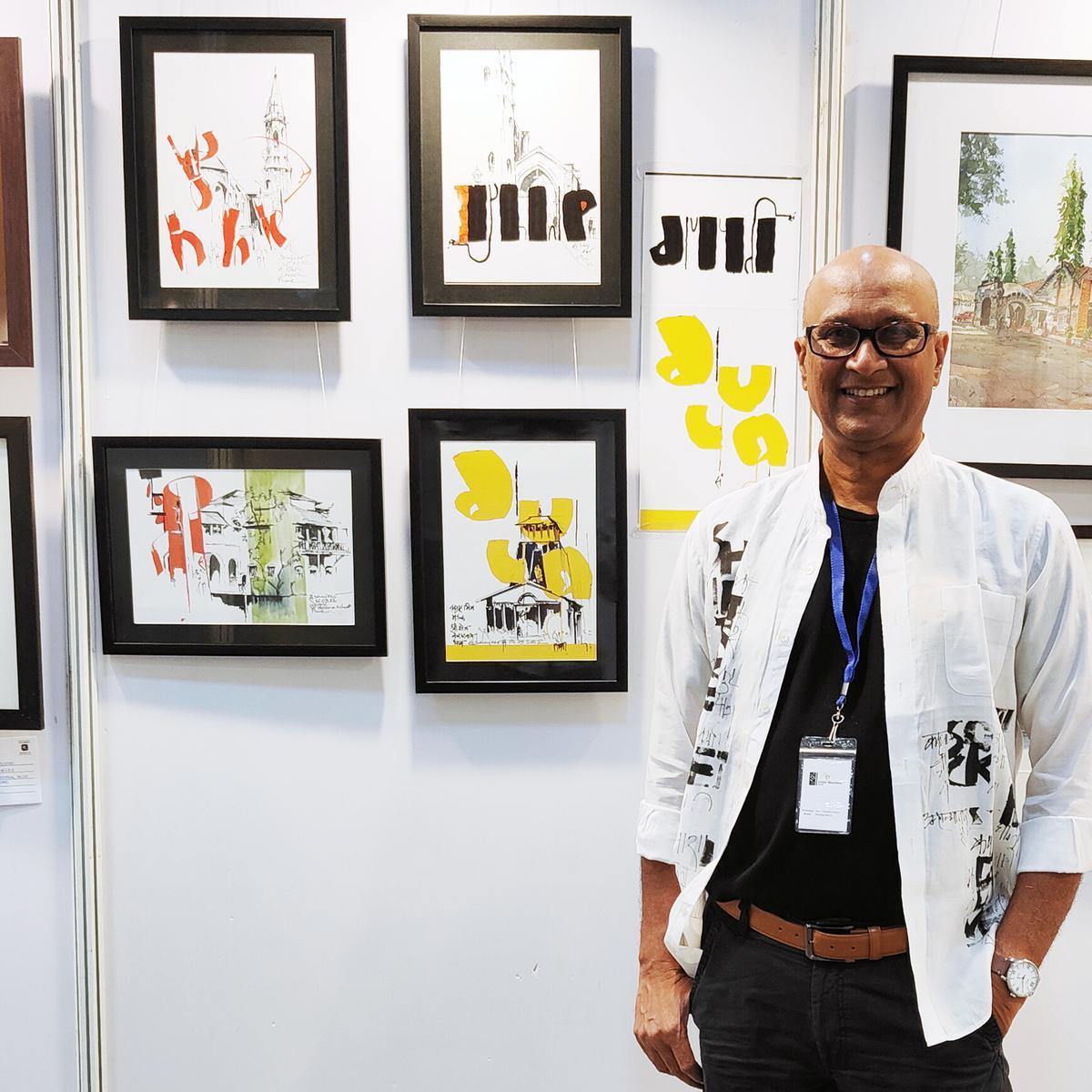 Architect Sanjeev Joshi, founder of the first chapter of Urban Sketchers in Pune. Architect Sanjeev Joshi, founder of the first chapter of Urban Sketchers in Pune.