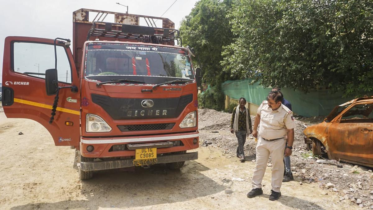 Truck driver who mowed down pavement dwellers in Delhi’s Shastri Park arrested