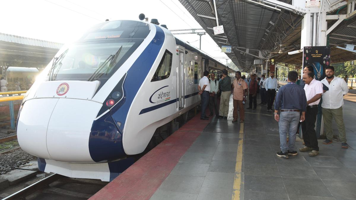 Vande Bharat trial run between Mangaluru and Madgaon took nearly four hours