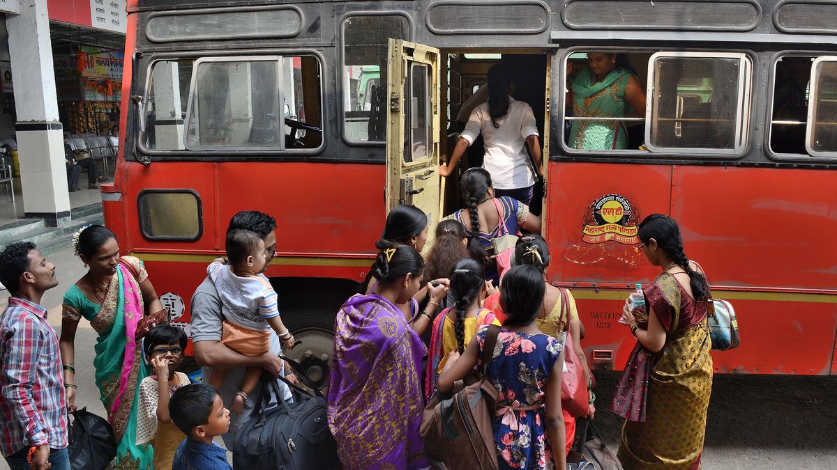 Women to get 50% concession on State-run MSRTC buses in ...