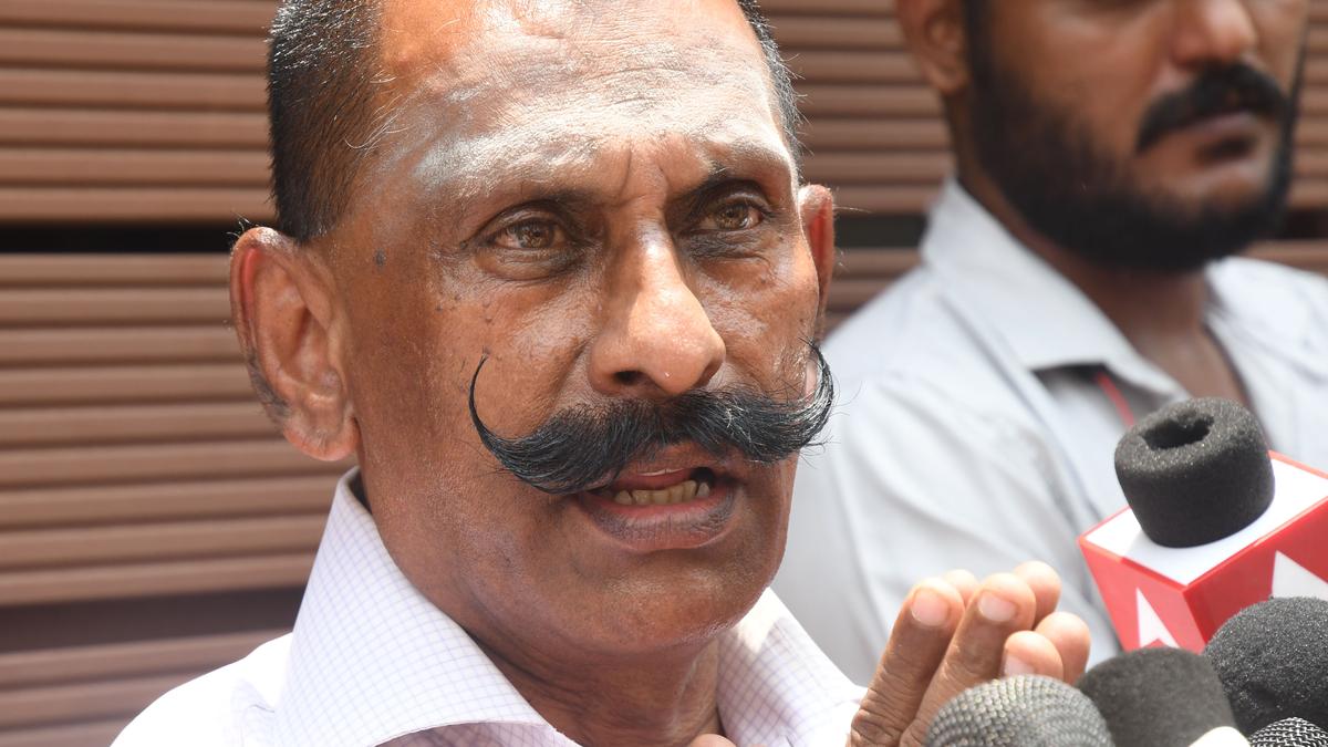 Former Inspector General of Police Ponn Manickavel appears before CBI