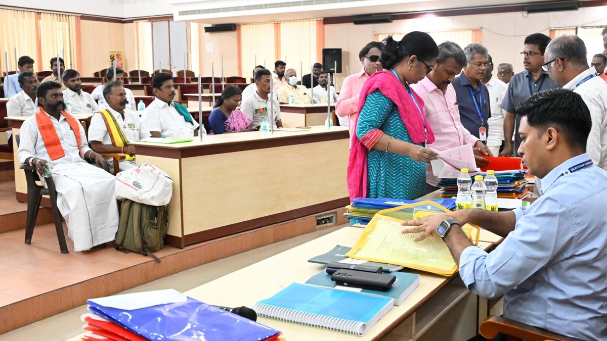 Erode (East) bypoll 2025 | 55 nominations accepted, three rejected