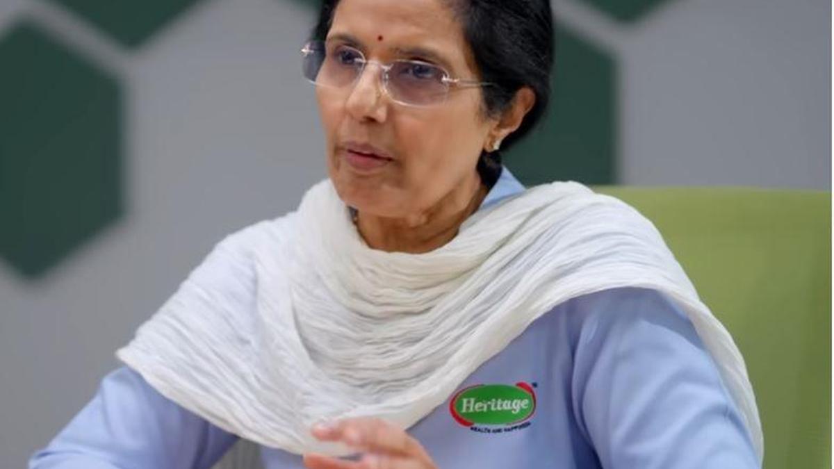 Heritage Foods ensures product quality and empowers farmers, says Bhuvaneswari&nbsp;