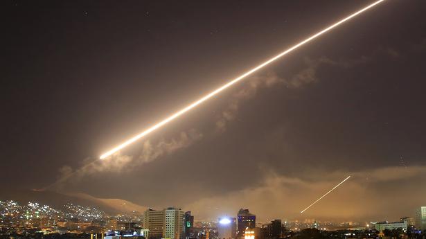 Israeli attack on Syria’s Damascus kills atleast three -Syrian state media