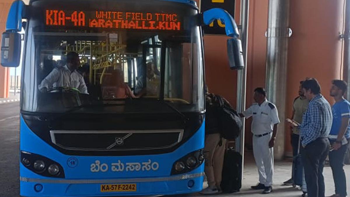 Passengers miffed as BMTC airport buses stop only at designated locations in Bengaluru