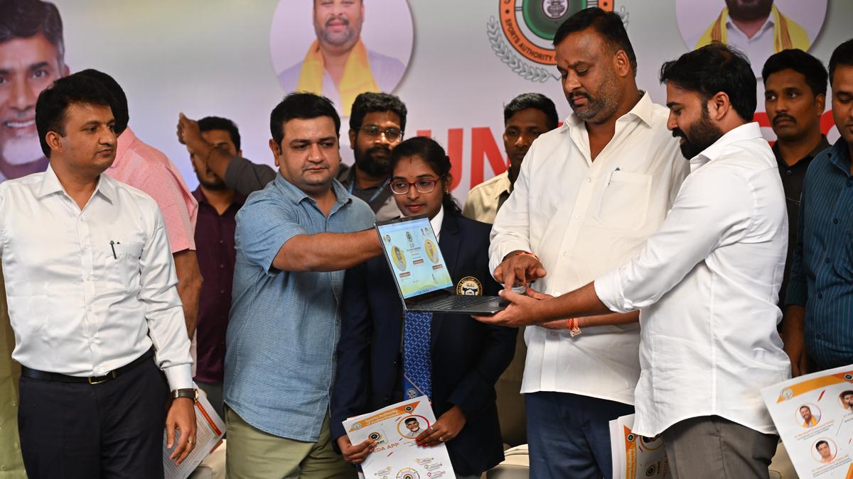 Andhra Pradesh launches app to revolutionise sports sector