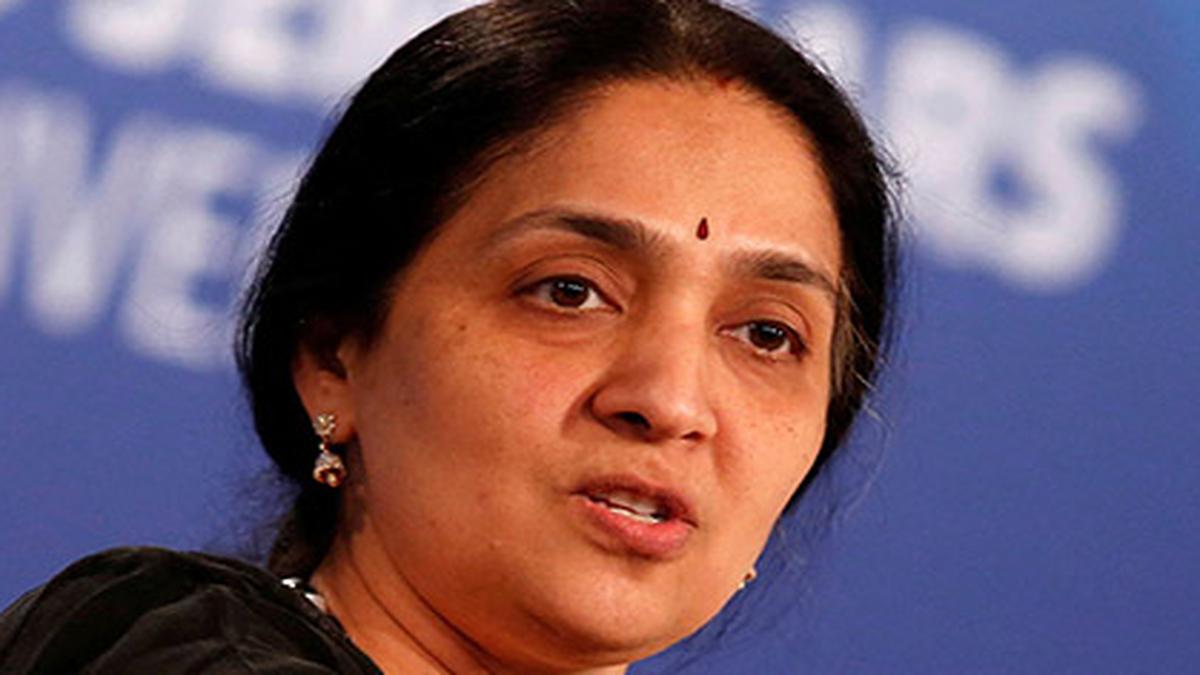i-t department raids premises of ex-nse md chitra ramkrishna - The Hindu