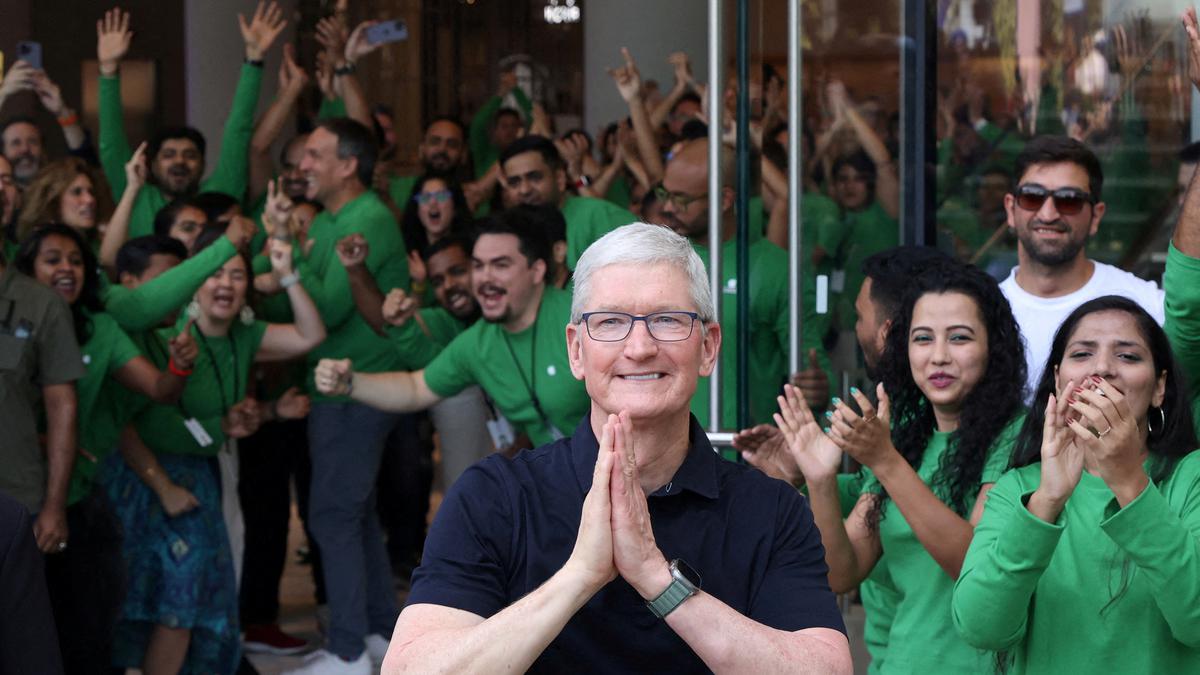 First two retail stores in India ‘milestone’ for Apple: CEO Tim Cook