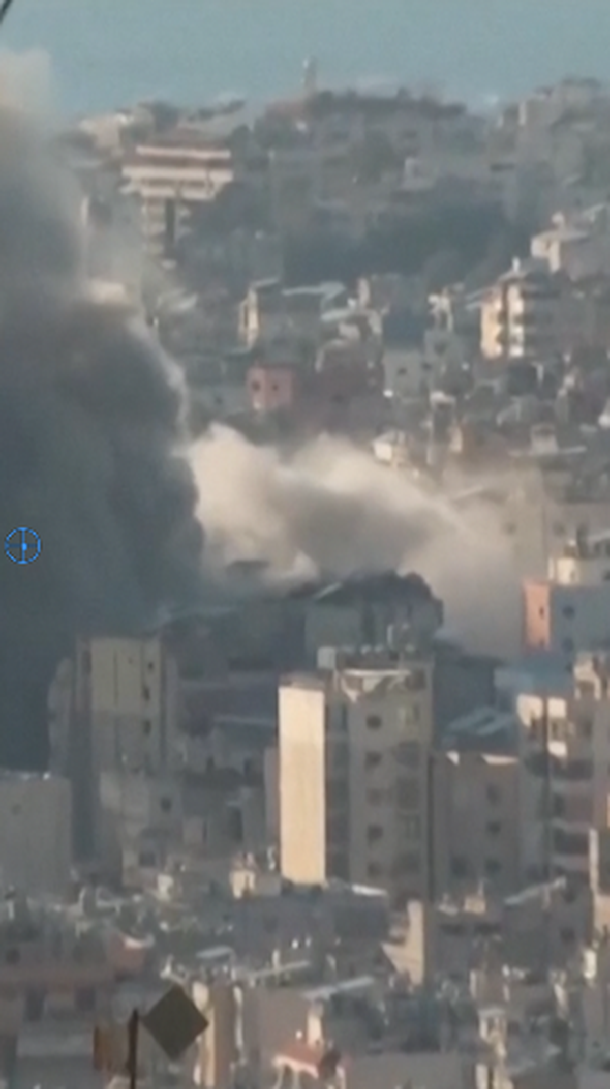 Watch: Beirut rocked by explosions as Israel targets Hezbollah