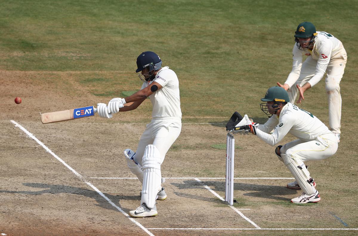 What the doctor ordered: Shreyas Iyer launched a counterattack just when India needed it, but fell to a brilliant catch by Usman Khawaja.